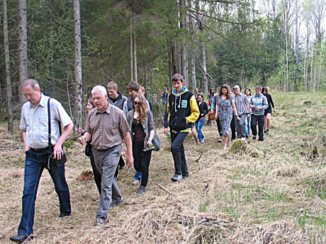 Sukilimas paminėtas pilietiškumo pamoka