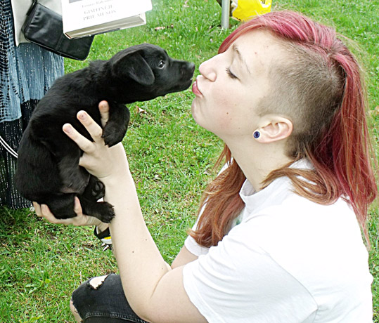Šventė gyvūnams ir šeimininkams