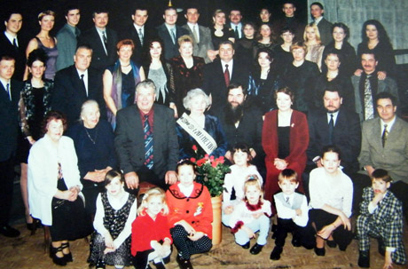 Kantrybė ir meilė dalinta dešimčiai vaikų