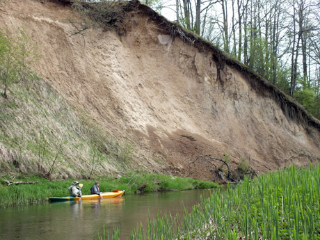 Kražantė palydi pavasarį