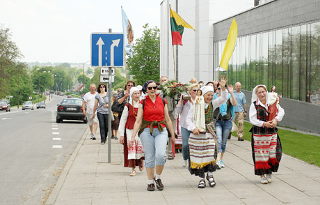 Pėsčiomis išėjo į Meksiką