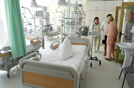 Po remonto atidarytas reanimacijos skyrius