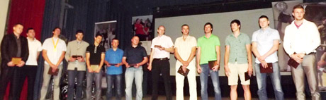 Pagerbė „Kristalo“ sportininkus