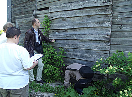 Atrastos autentiškos sinagogos durys