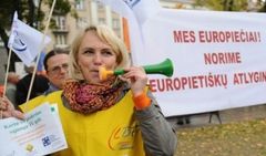 Mūsų profsąjungoms trūksta solidarumo