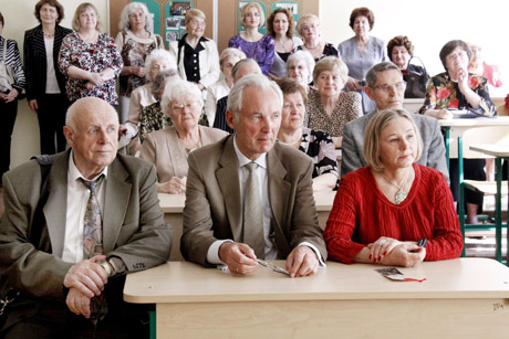 Matematikų mokykla atšventė 50-metį