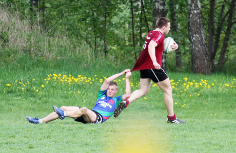 Regbio sostinėje – pergalių lietus