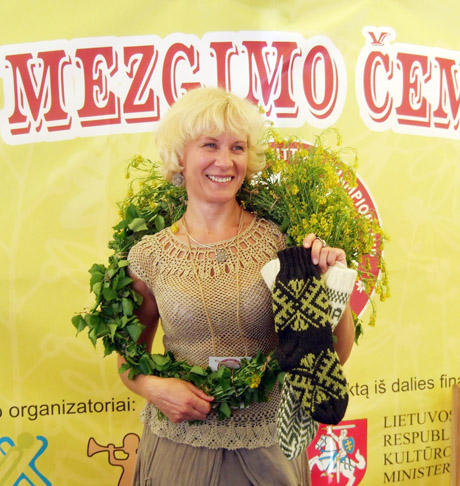 Europos kojinių mezgimo čempionatą laimėjo medikė