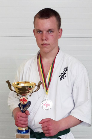 Tapo šalies vicečempionu