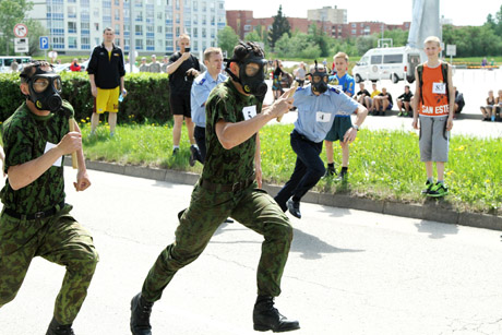 Šiauliuose praūžė olimpinė diena