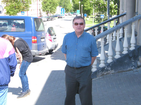 Iš kiemo – į vaikų namus