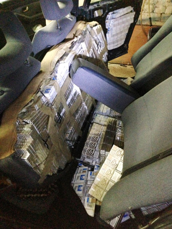 Kontrabandos vertė – šimtai tūkstančių litų