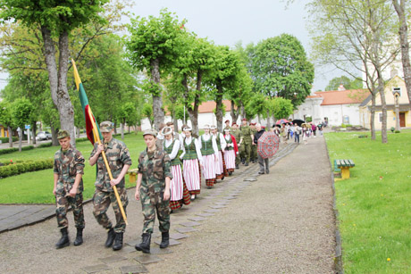 Su­ki­li­mo ju­bi­lie­jui – eksp­rom­tas be pi­ni­gų