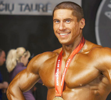 Apdovanotas šiaulietis Deividas Dubinas