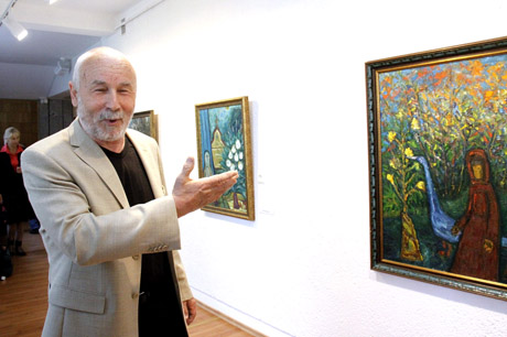 Menininkas A. Augustaitis žengia į gyvenimo viršukalnę