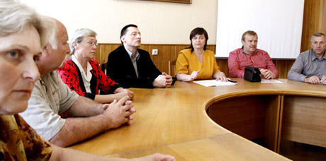 Bendruomenių pirmininkai jaučiasi ignoruojami