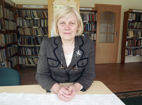 Bibliotekoje atrado save