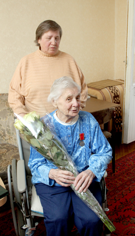 Septynis vaikus auklėjo gerumu