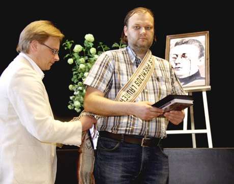 Zigmo Gėlės premija įteikta filosofui