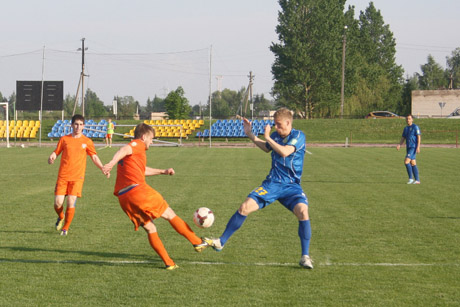 „Kruoja“ nusileido gargždiškiams