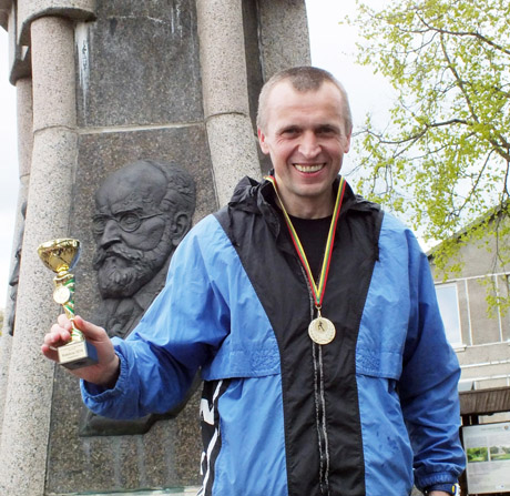 Šiaulių bėgikai – tarp greičiausių Viekšniuose