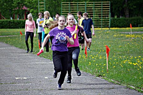 „Saulėtekyje“ – Pirmokų olimpinės žaidynės