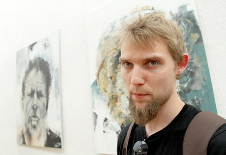 Šiauliečių dailininkų parodoje – jaunimo žvilgsnis