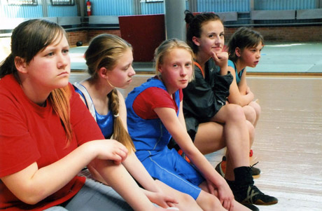 Šiauliuose ritosi imtynininkės