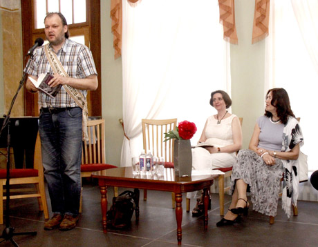 Poezijos pavasaris atėjo į Šiaulius