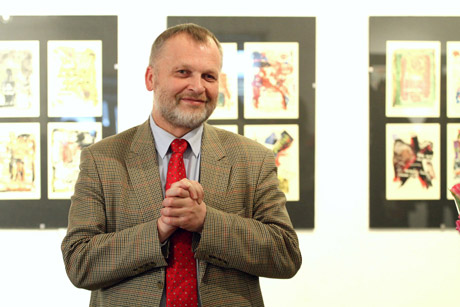 Vytautas Bikulčius dirbs Vilniaus universitete