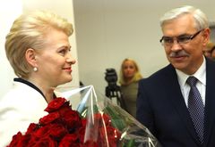 Lietuva išsirinko prezidentę ir 11 europarlamentarų