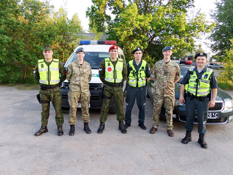 Šiauliuose – tarptautinis patrulis