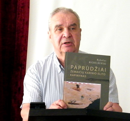 Paprūdžiuose rasta ir Europai reikšmingų kapų