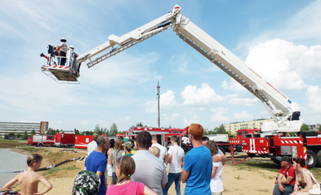 Gelbėtojų galimybės šventėje nepadėjo išgelbėti skenduolio