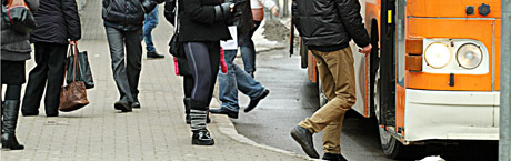 Keleivė po nelaimės bijo važiuoti autobusu