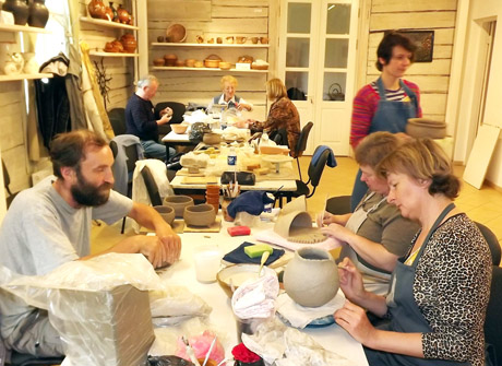 Keramikai ruošiasi karūnuoti karalių