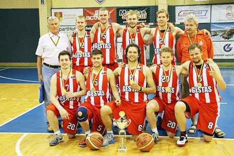 Šiaulietis – geriausiųjų komandoje