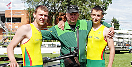 Irkluotojai patirties įgijo Europos čempionate