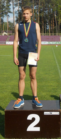 Abi komandos laimėjo medalius