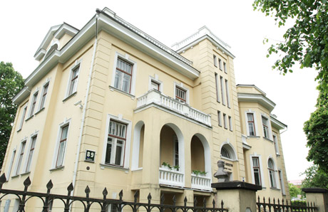 Architektas Karolis Reisonas kėlė Šiaulius iš griuvėsių