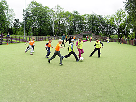 Rėkyvoje vyko sporto šventė