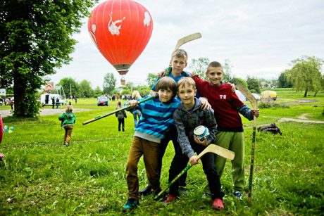 Mikrorajono bendruomenė susirinko į savo šventę
