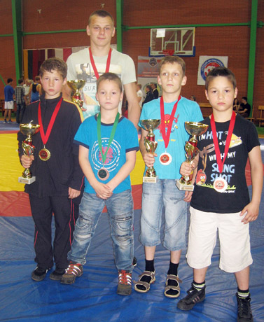 Penki medaliai joniškiečių kraitėje