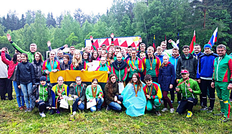 Lietuviai – geriausi orientacininkai Baltijos šalyse