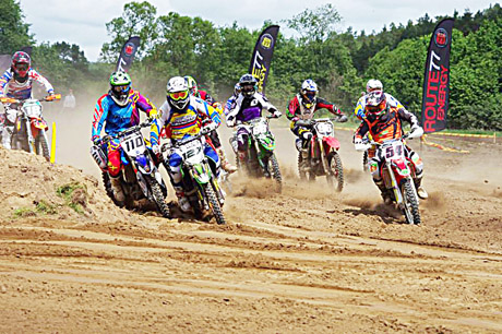 Dubysos slėnis aidėjo nuo motociklų gausmo