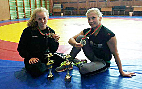 Imtynininkėms – aukso medaliai