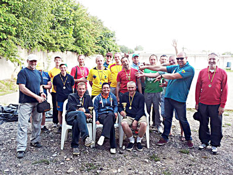 „Dukto“ petankininkai pergalę iškovojo po 8 valandų