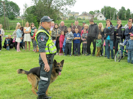 Policijos pėdsekys pričiupo vagį