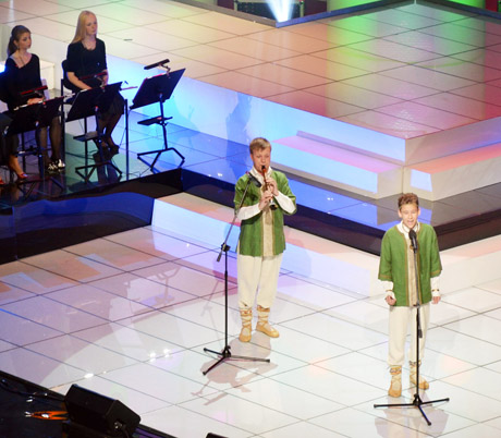 Gražvydas tapo „Dainų dainelės“ laureatu