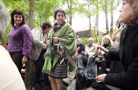 „Lakštingalų naktis“ sukvietė poetus